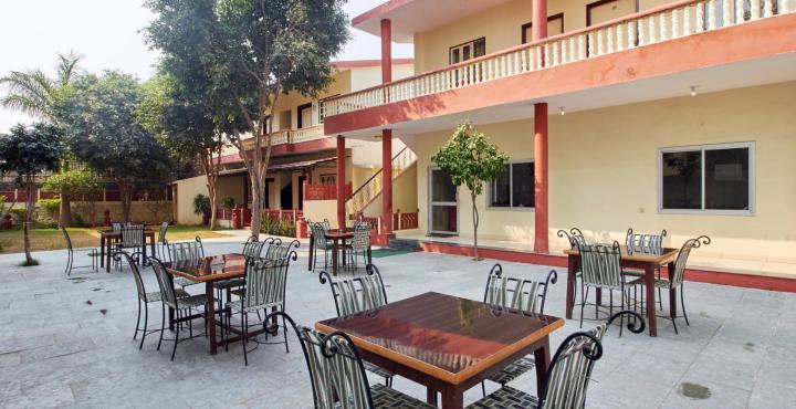 Tiger Safari Resort Sawai Madhopur Dış mekan fotoğraf